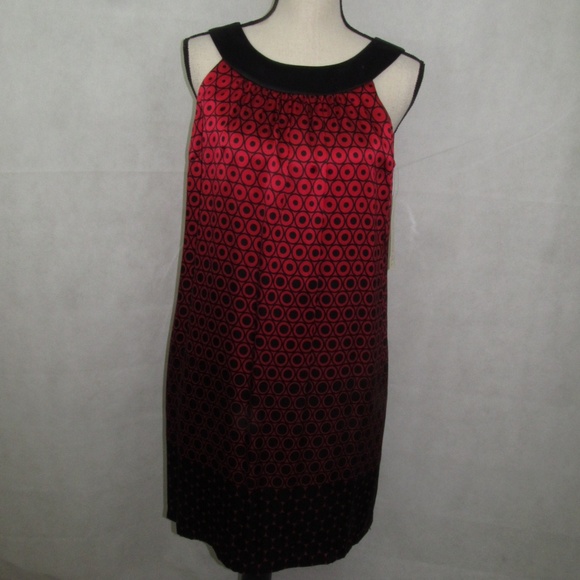 Maggy London Sleeveless Dress Size 6 100% Silk New - Picture 1 of 7